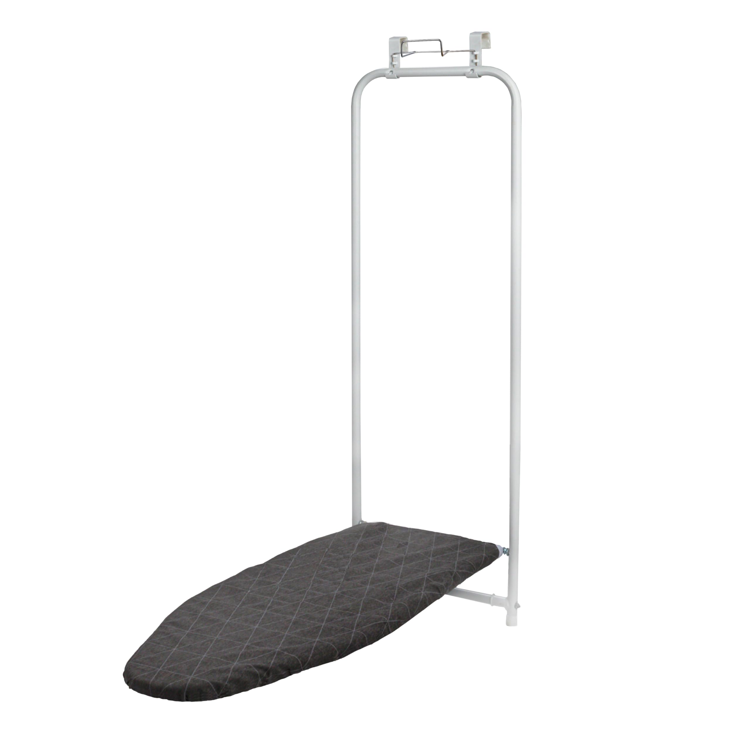Household Essentials Over The Door Ironing Board, Perfect for Dorms or Small Spaces