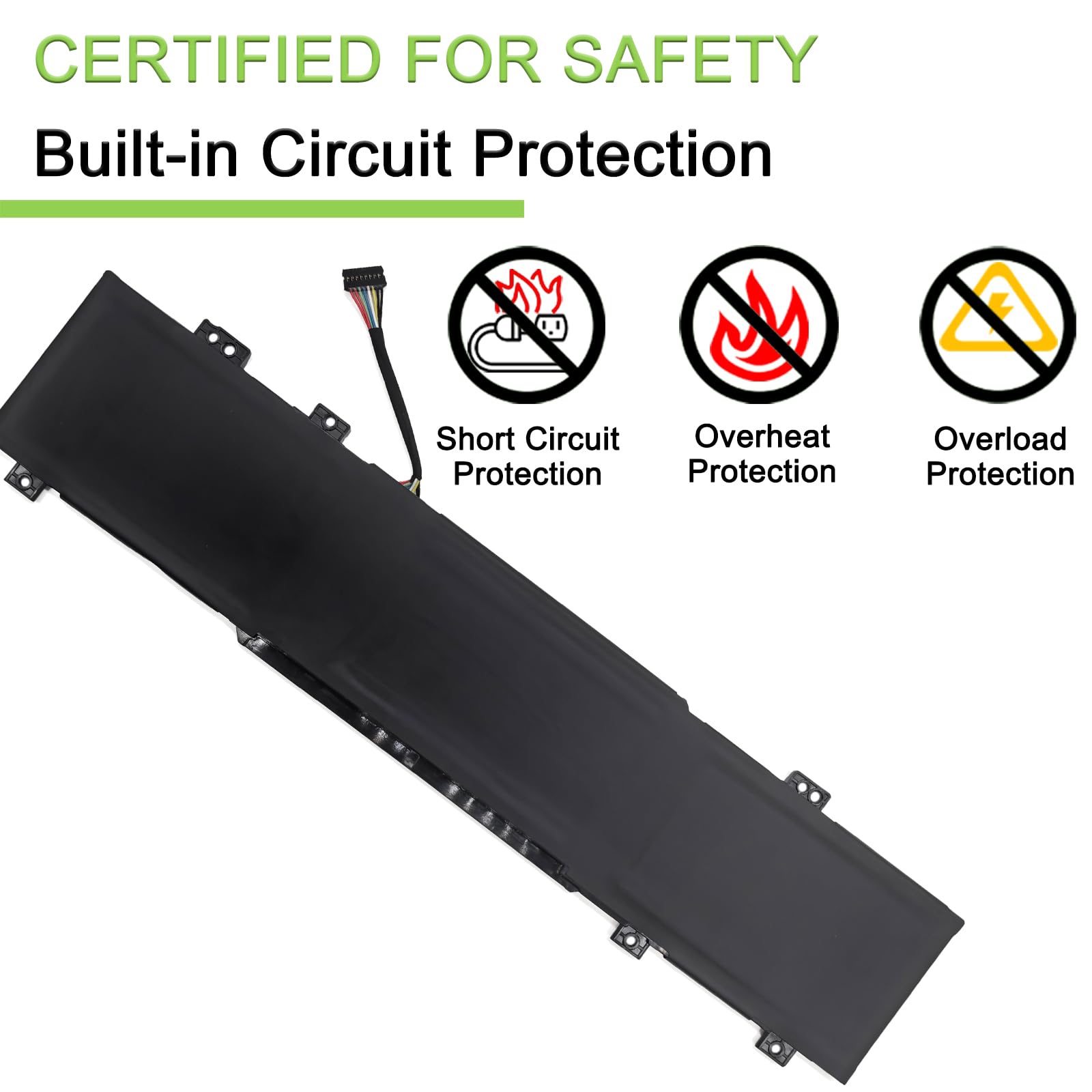 XITAIAN 11.31V 46Wh 4068mAh L22X3PF2 Ersatz Laptop Akku für Lenovo V14 V15 G4 AMN IdeaPad Slim 3 14AMN8 14IAH8 14IAN8 15IAN8 15IRH8 15IRU8 16IAH8 Series SB11K09308 L22B3PF2 L22M3PF2 L22X3PF2 L22C3PF2