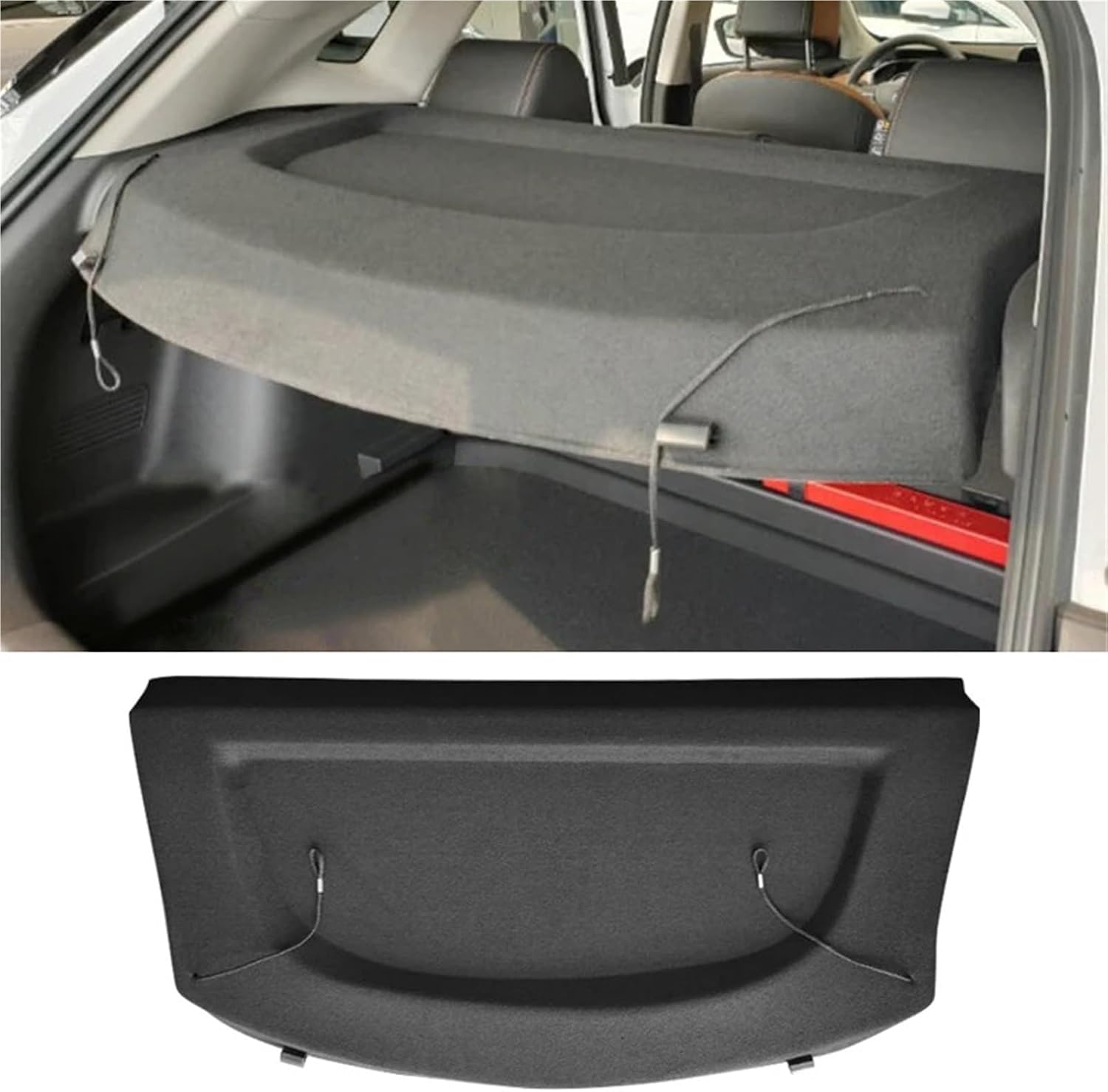 For Buick Encore 2019 2020 2021 2022 Not-retractable Trunk Cargo Cover Parcel Rack Anti-Peeping Auto Interior Accessories