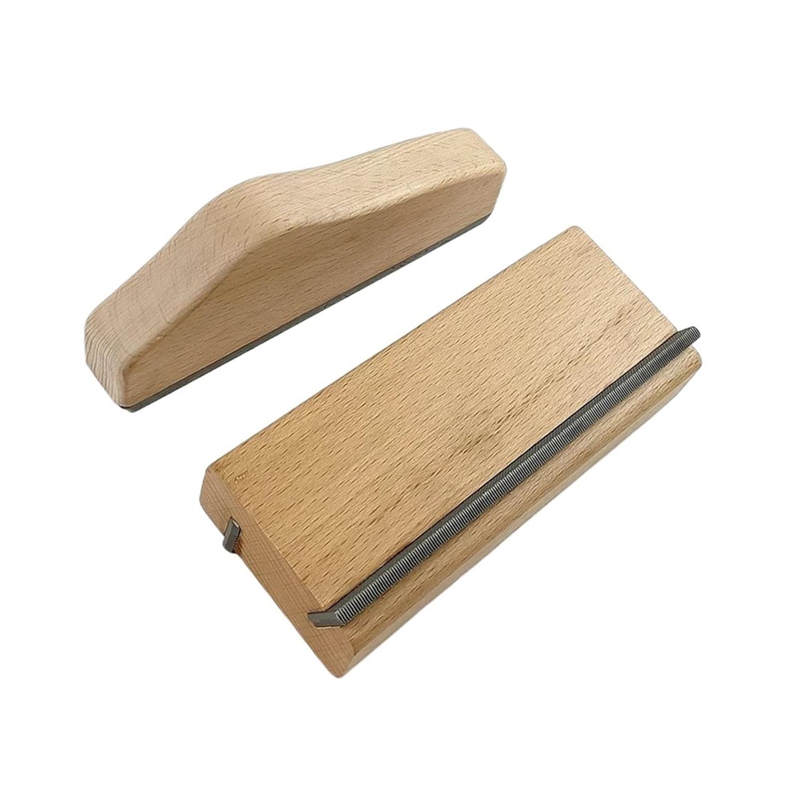 Standard Werkzeuge Für Den Gitarrenbau 2 In 1 Werkzeug Für Trimmen Von Gitarrenbünden Zur Wartung Und Politur Von Instrumenten(A)