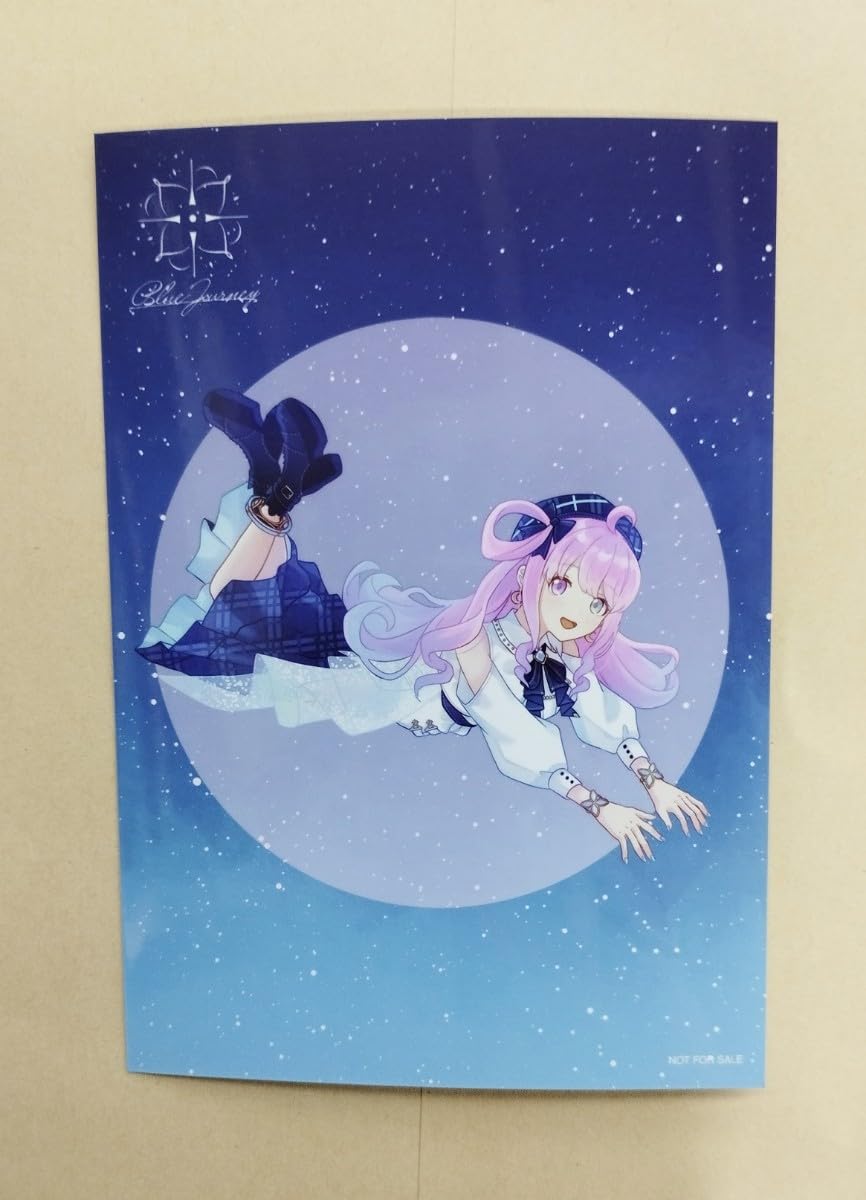 ホロライブ 姫森ルーナ Blue Journey 夜明けのうた 缶バッジ 30個