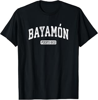 Bayamon Puerto Rico Vintage Sports Design T-Shirt