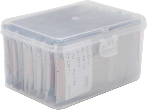 Miniatura 2 de 30 valores x 20 piezas 1W kit de diodo Zener 1N4727A a 1N4756A DO-41 3.0V a 47V