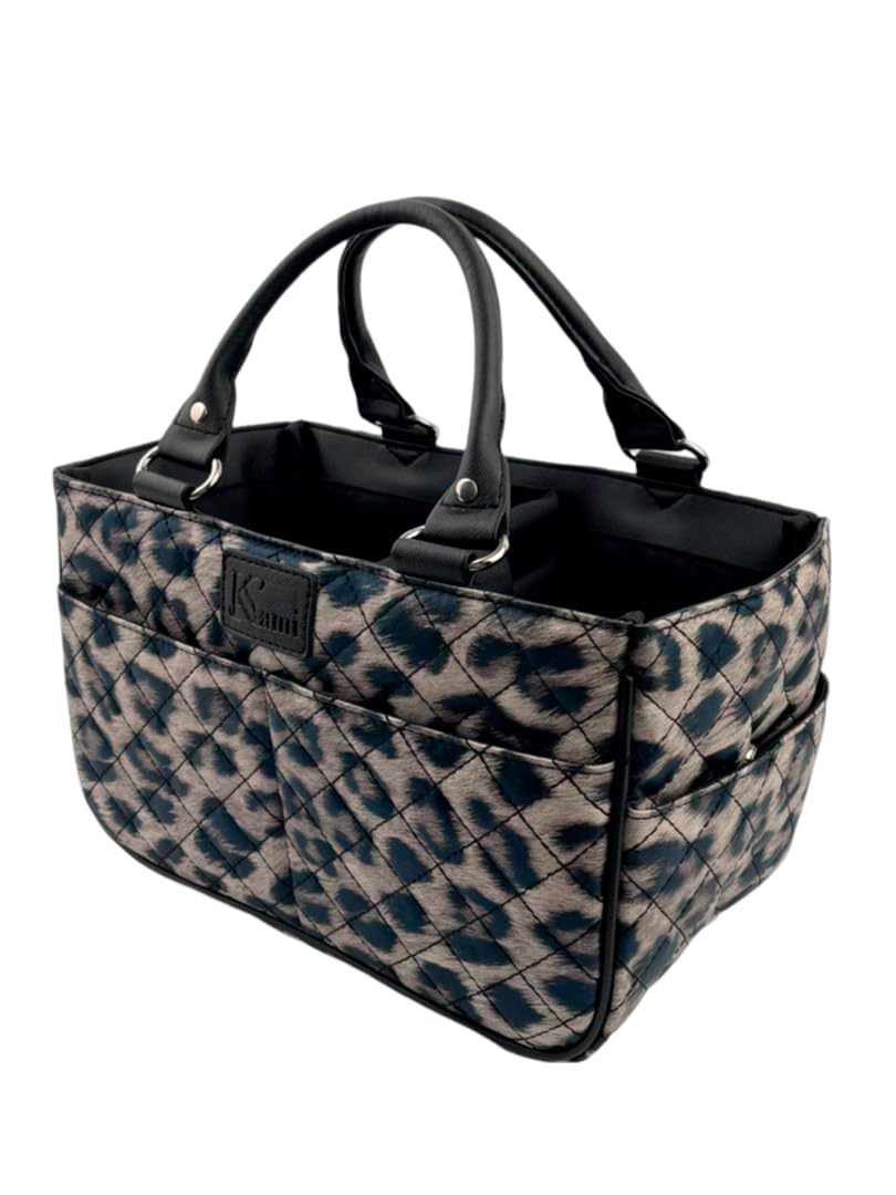 Kami-So Ice Skate Bag Tote | Skate Bag Organizer with Multi-purpose Pockets | Ideal for Water Bottle, Gloves & Accessories