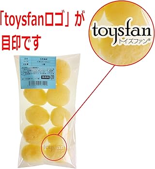 Amazon.co.jp: トイズファンの天然海綿 女性用 海外直輸入品 パフ