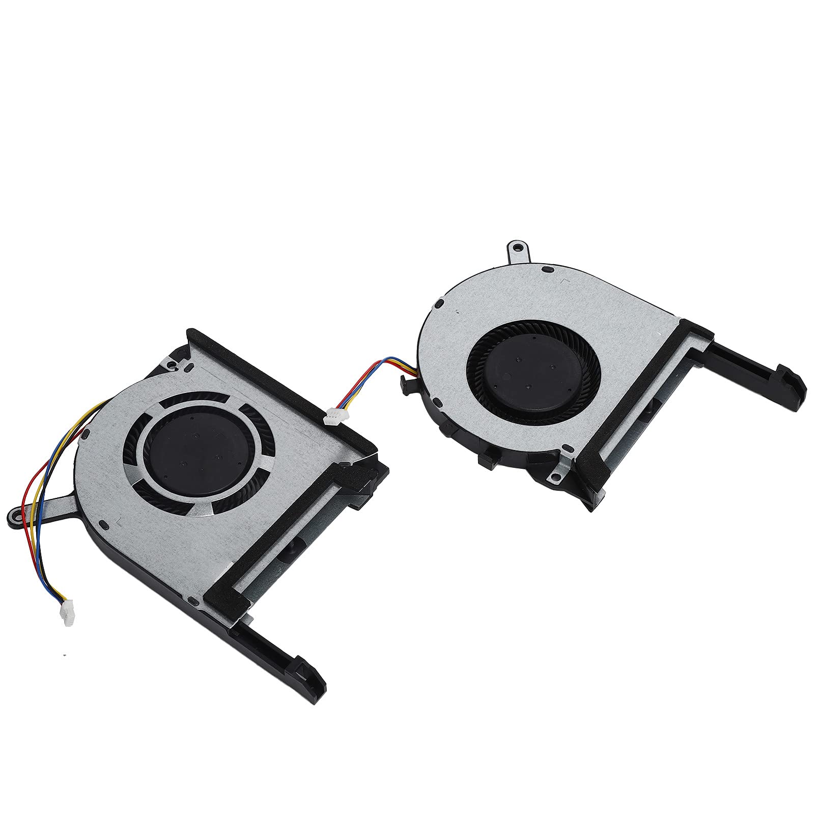 2 Szt. Wentylatory Chłodzące do Laptopa, 4-przewodowe Złącze Zasilania Wentylator Chłodzący Komputer do TUF FX505 FX505ge FX505gm FX505dt FX705, łatwy w Instalacji