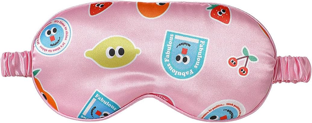MinisoFruity Fairy Sleep Mask (Pink)