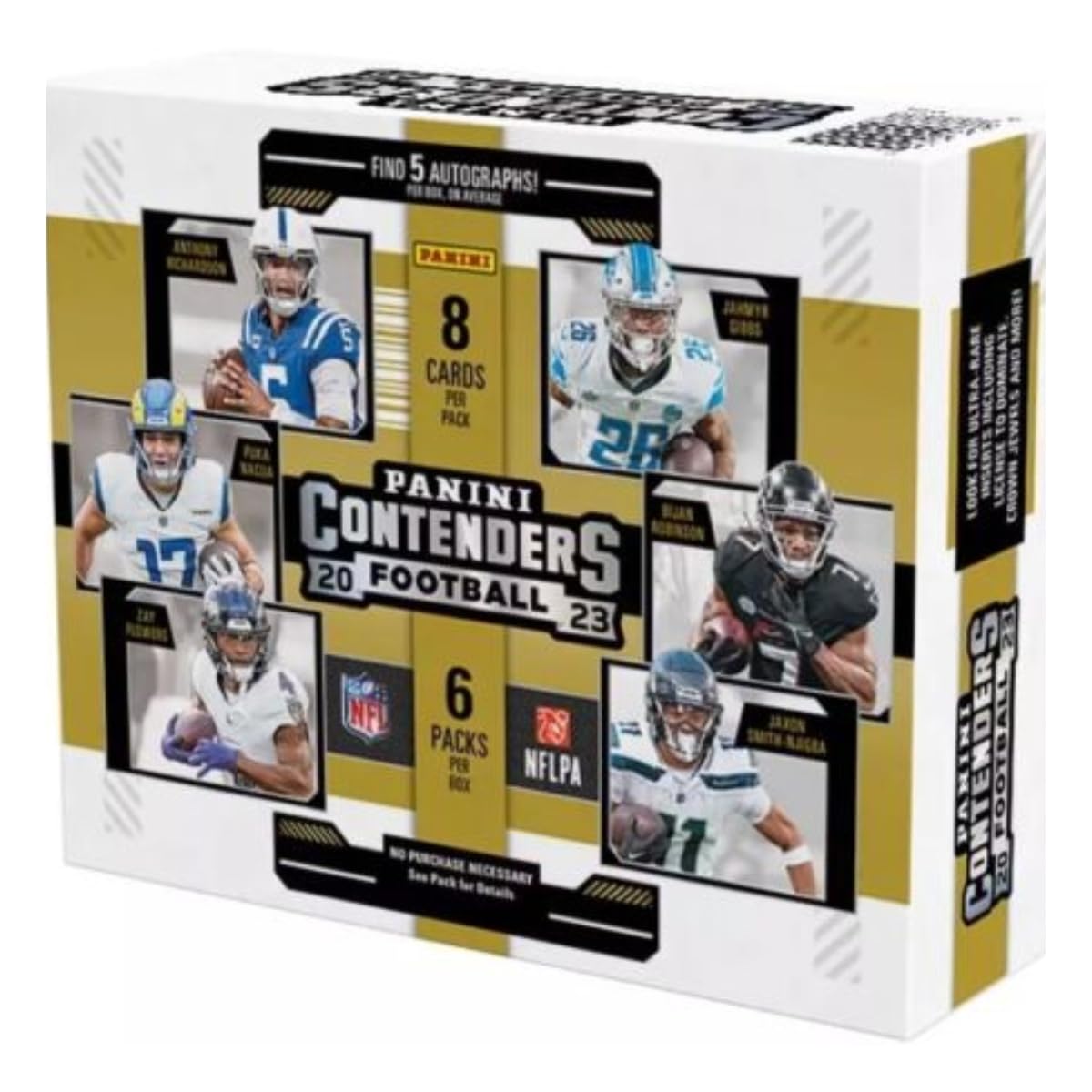 2023 Panini Contenders Football Hobby Box