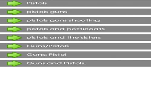 Pistols