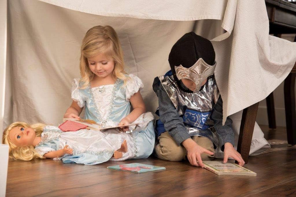 Little Adventures Princess Cinderella Dress Up Costume - Image 7