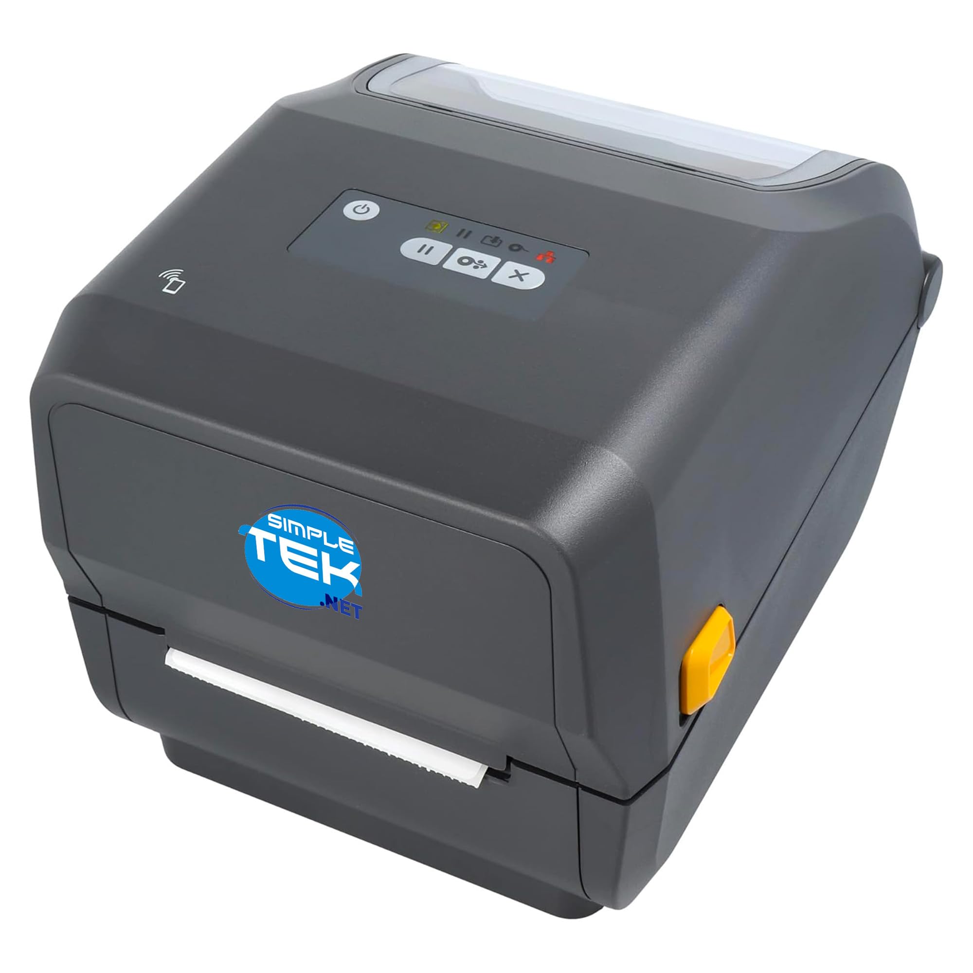 SIMPLETEK - Impresora térmica de transferencia térmica de 104 mm (4") - Conectividad USB, LAN y Bluetooth, Soporte ZPL y EPL