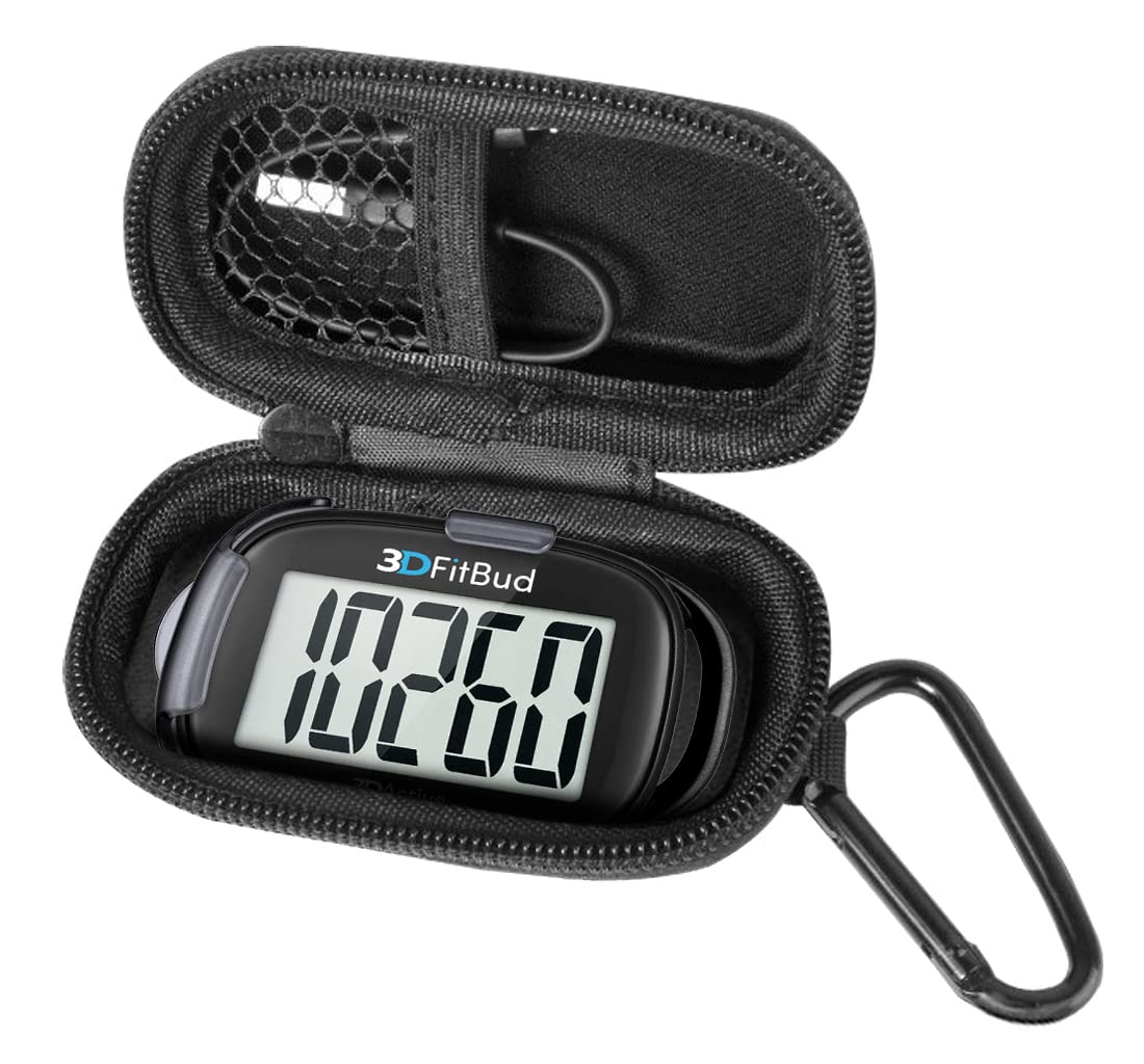 Travel Hard Case for 3DFitBud Simple Step Counter Walking 3D Pedometer-picture-26