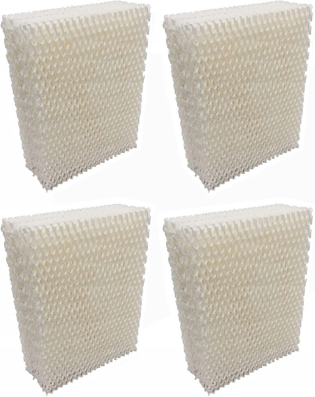 MaxLLTo Pack of 4 Replacement Humidifier Filter Compatible for Bionaire W6 W6S W-6 W7 W9 W9S Model (9” x 7-1/4” x 2-5/8”)