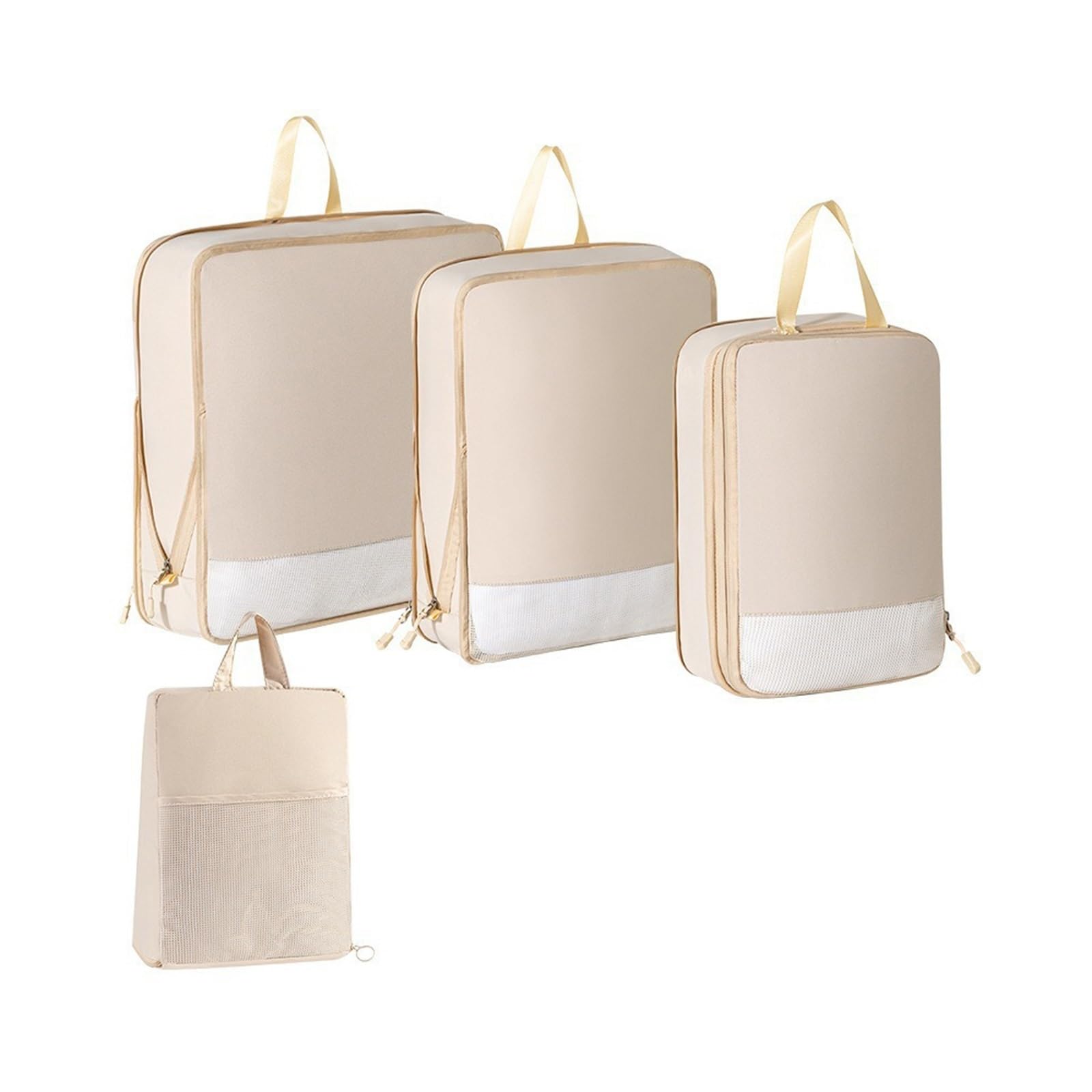 Organizzatori da Viaggio a Compressione Cubi di imballaggio a compressione con borse for scarpe for valigie, borse espandibili, organizer for bagagli