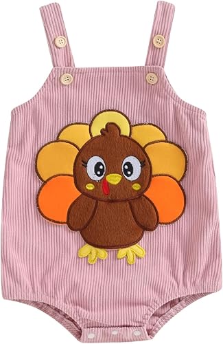 Ropa de bebé de Halloween para niño y niña, calabaza, fantasma, sin mangas, overol de pana, traje de Halloween