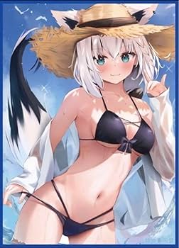 Amazon.co.jp: 白上フブキ 水着 ホロ ライブ カードスリーブ