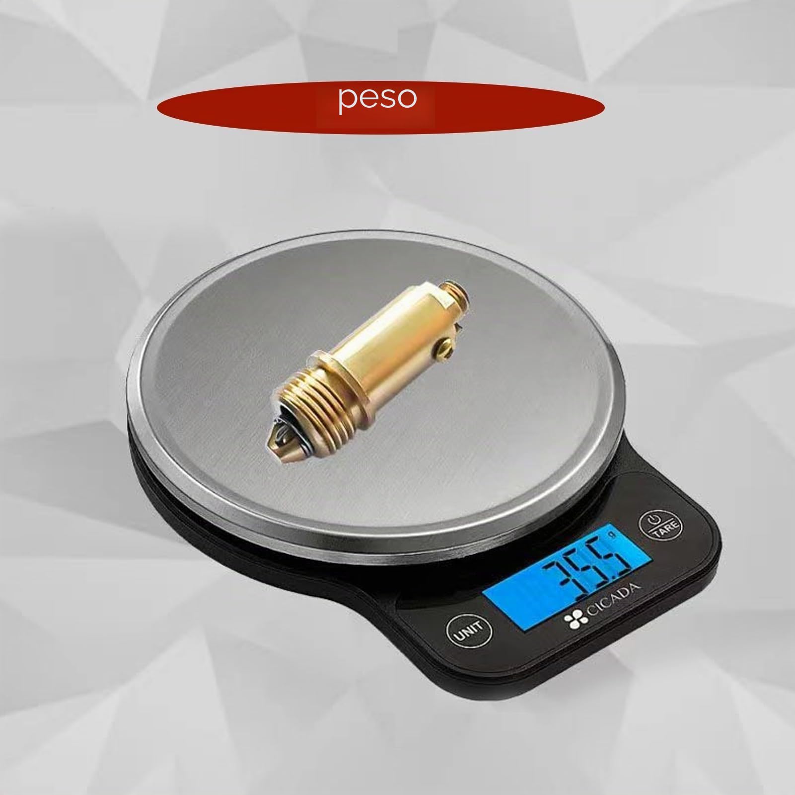 2 Piezas latón de Recambio para desagüe de Lavabo,tapon Lavabo Click clack,Tornillo de Tapón con Mecanismo de Resorte para Fregadero,Repuesto Lavabo y Bañera