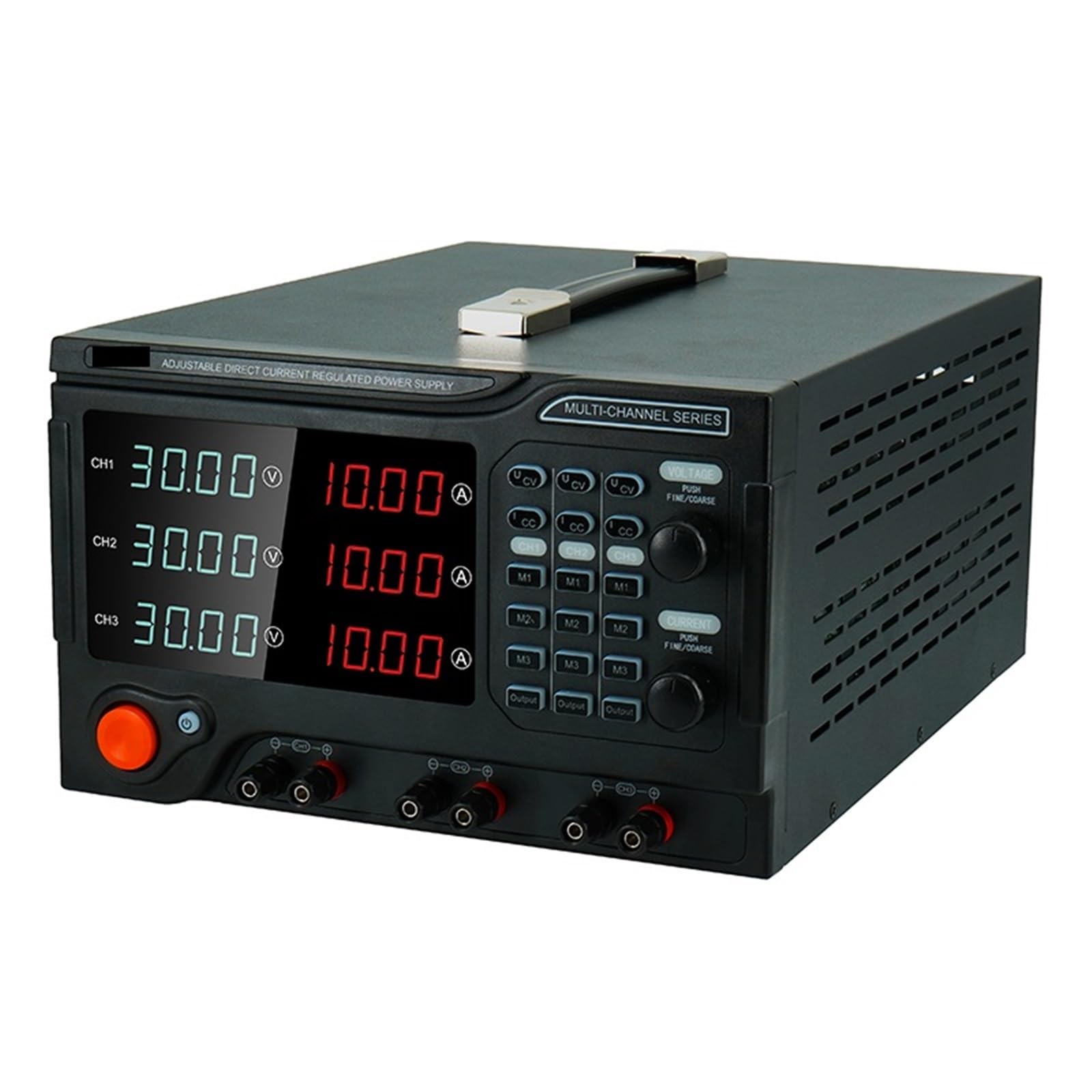 Alimentatore da Laboratorio, Alimentatore programmabile a doppia uscita con caricabatterie CA-CC regolabile da laboratorio(ETM-DM-AAA)