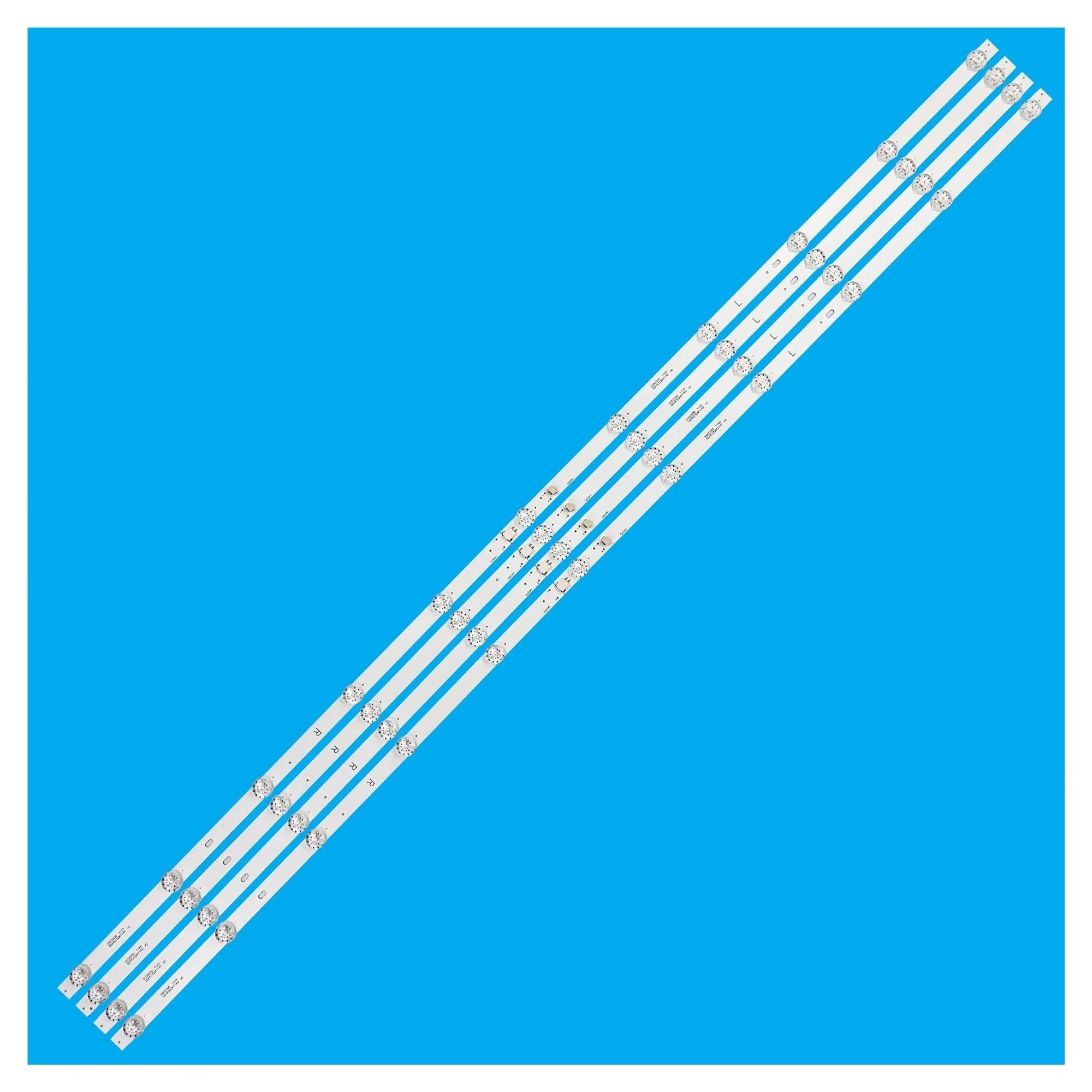 YUEZUYIOU LED Backlight Strip for L55M6-6AEU 55UP7000PUA 55UP7050ZUA 55UQ70006LB TCL55D11-ZC62AG-02 4C-LB550T-HR19C