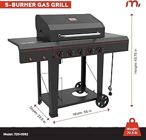 The Best Propane Grill Under 300 8 614HKBHR7kL. AC SL289
