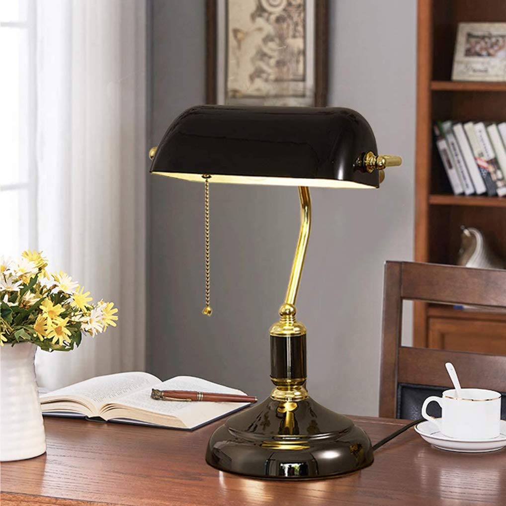 Vervanging lampenkap voor bankiers lamp, bankiers tafellamp glazen Vervanging lampenkap voor bankiers lamp, bankiers tafellamp glazen