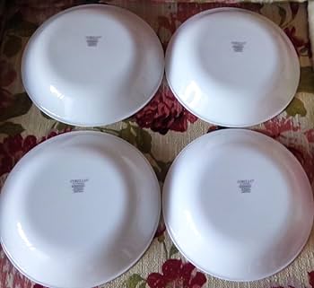 Amazon.co.jp: 4枚 コレール 深皿 カレー皿 : ホーム＆キッチン