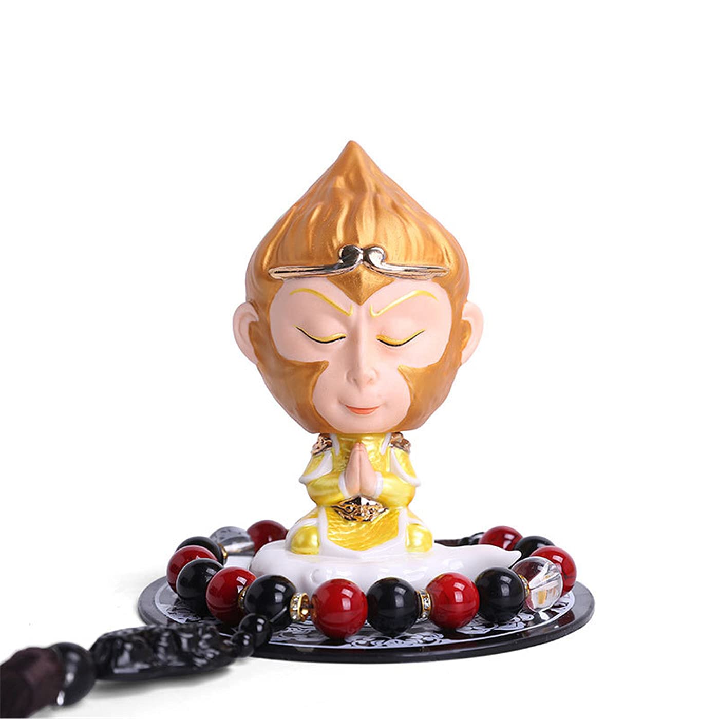 Ceramics Monkey King Figurine Sun Wukong Statue Housewarming Congratulatory Gift