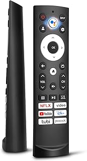 Voice Remote Control Replacement for Hisense Smart Google TV，Compatible with Hisense QLED UHD Mini-LED ULED Google TVs Price In India