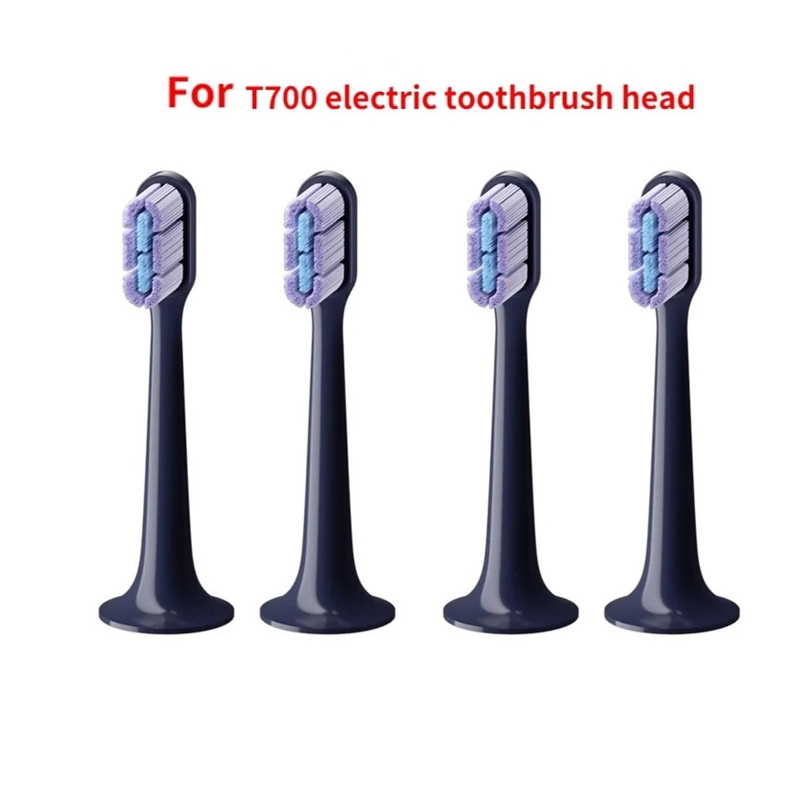 Cabezales, compatible con Xiaomi, Mijia T700 | Para cepillo dental eléctrico sónico T700, cabezal de alta densidad(10pcs)