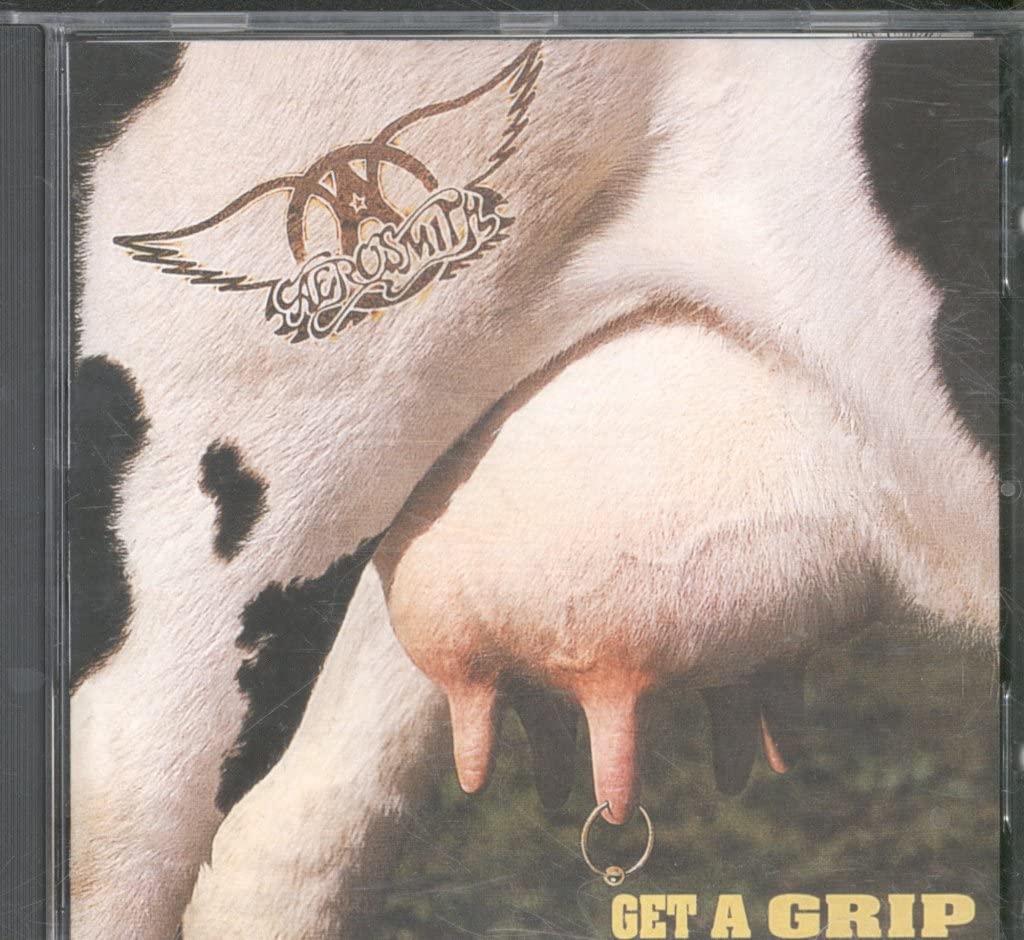 GET A GRIP BY AEROSMITH (CD) [Audio CD] Aerosmith