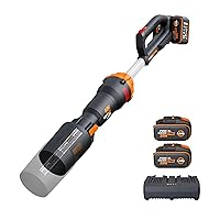 WORX Nitro WG585E Soffiatore a batteria 40 V max (2 x 20 V)