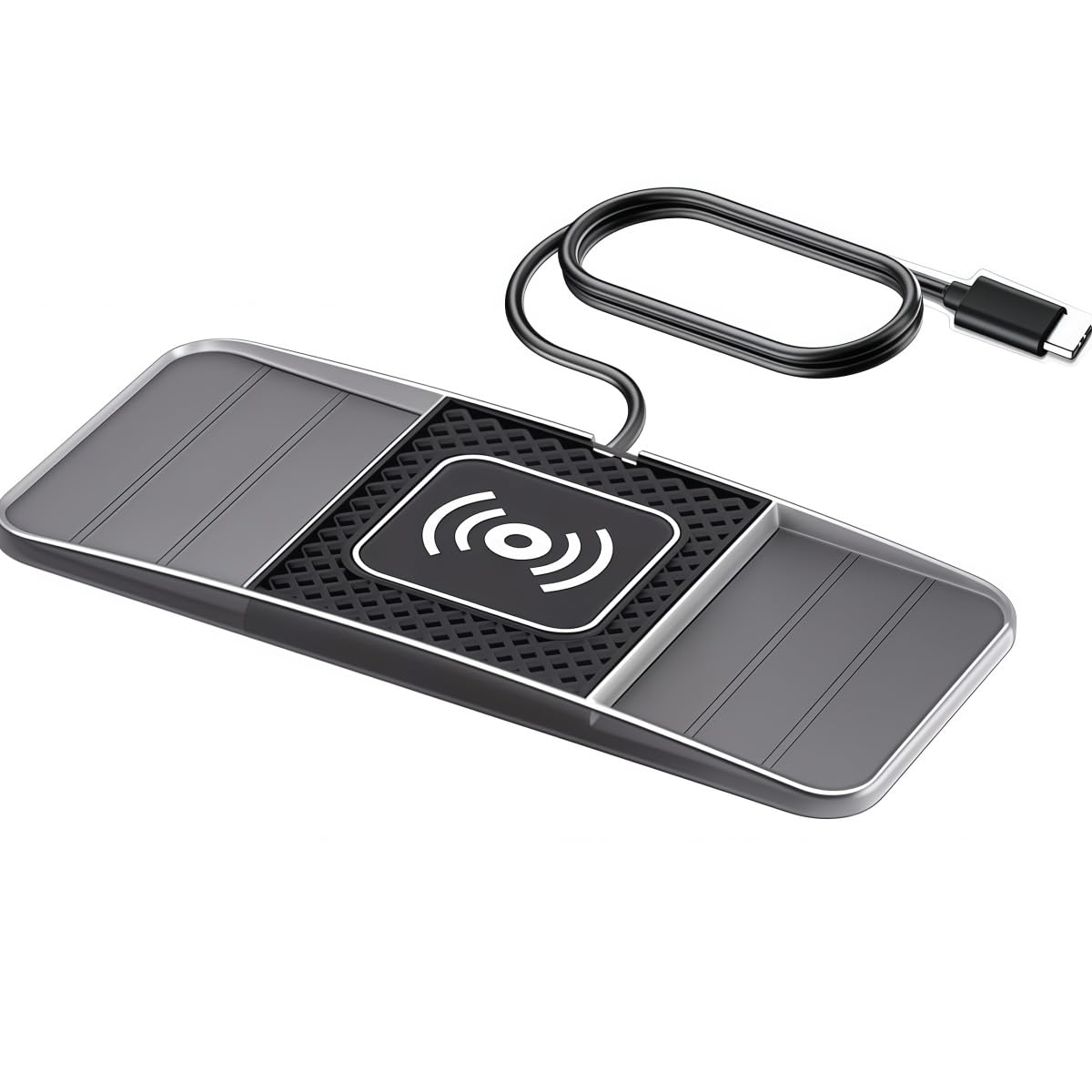 Cargador inalámbrico premium de integración exacta alfombrilla Tesla Model 3