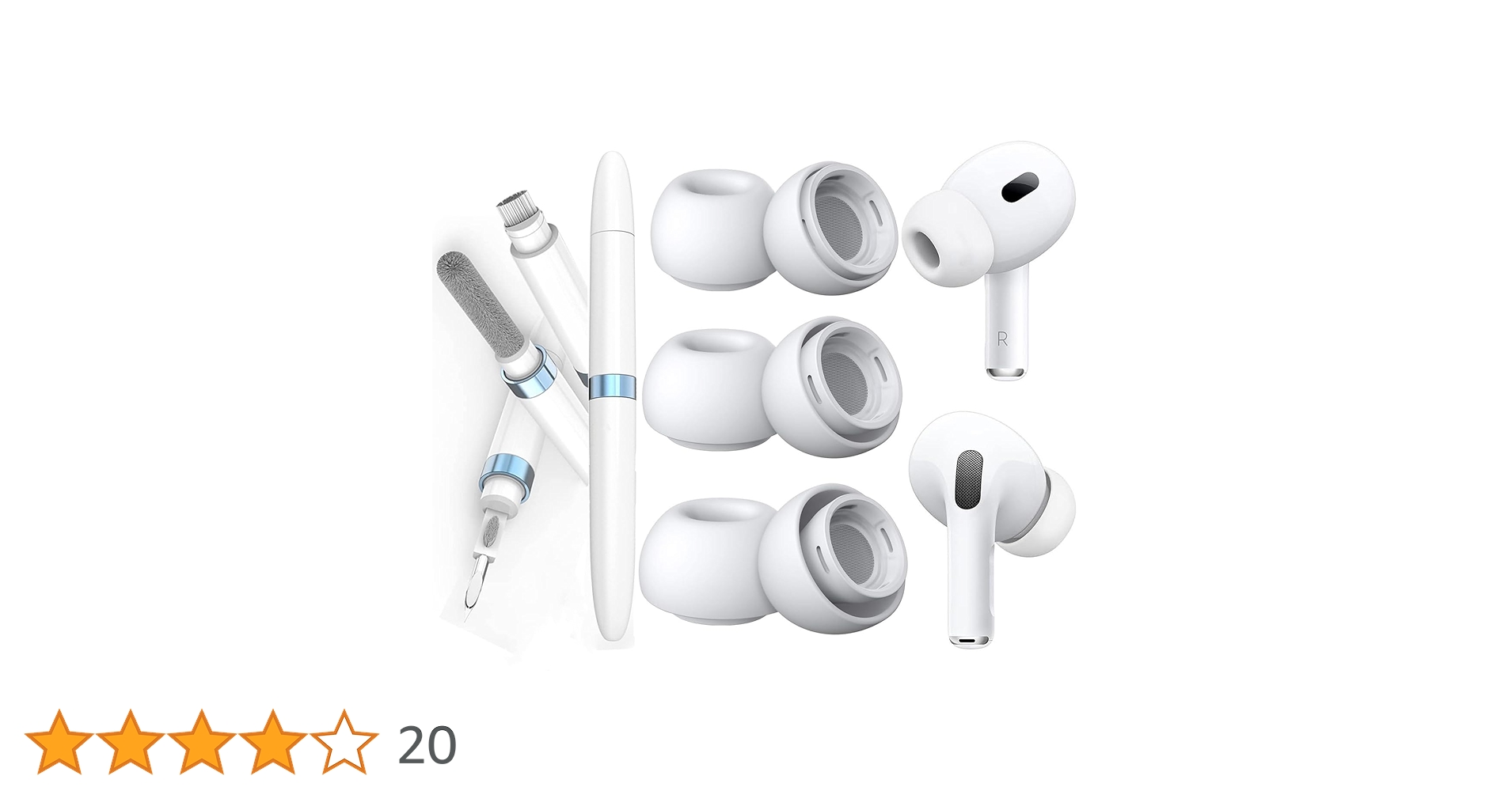 AirPods Pro2 本体 ホワイト イヤーピース付き 4.jpg?fitin=272:272