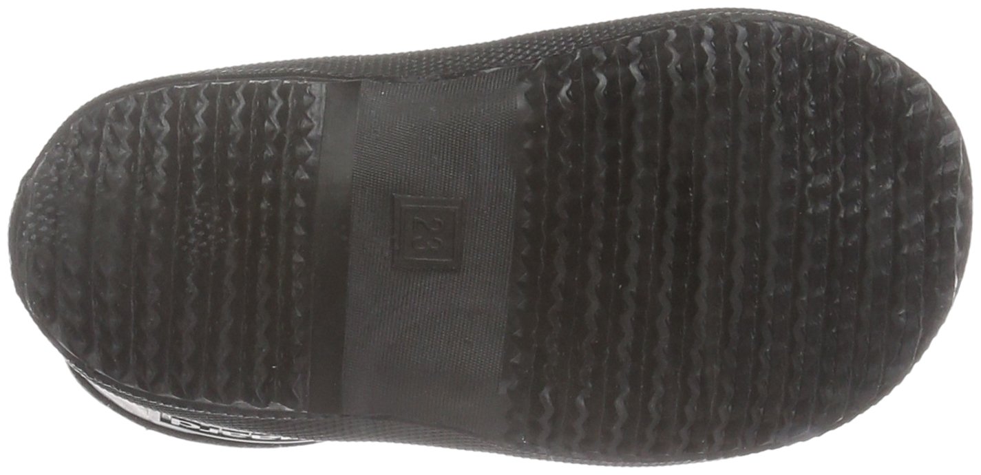 Bisgaard Unisex Kinder Thermo Gummistiefel, Schwarz, 34 EU