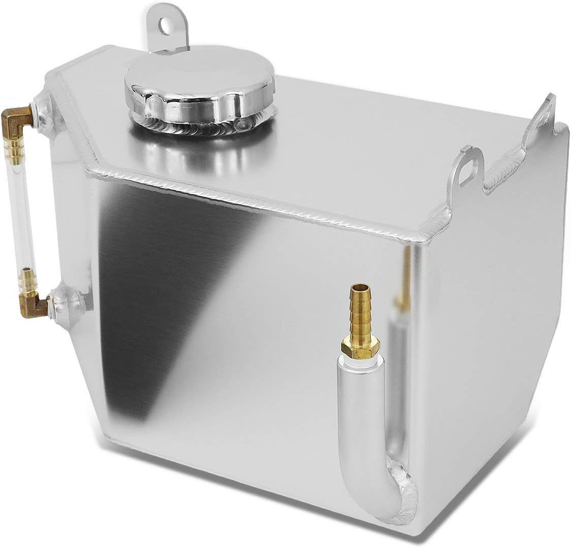 DNA MOTORING TANK-COL-016 Aluminum Coolant Expansion Overflow Tank [Compatible with 82-92 CAMARO/FIREBIRD]