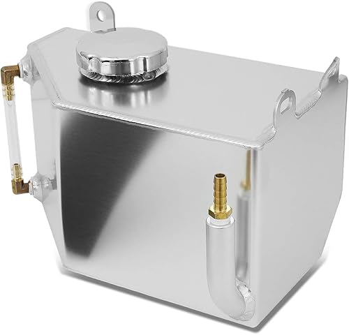 DNA MOTORING TANK-COL-001 Tanque de expansión y desbordamiento de refrigerante de aluminio Compatible con CORVETTE 84-96