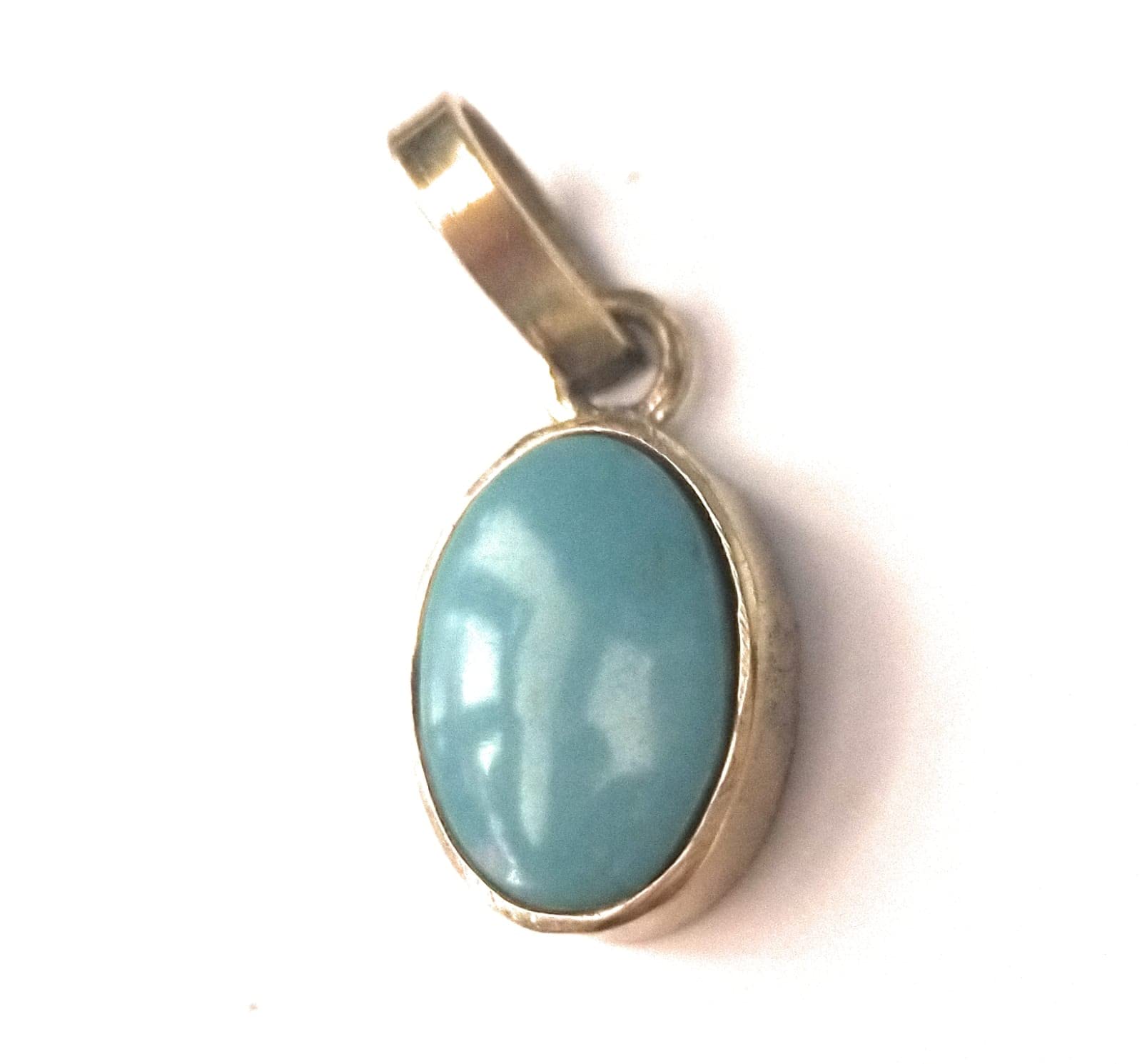 Exclusive Firoza Turquoise 9.25 Ratti Gemstone Premium panch dhatu Gold coated Pendant Gemstone for Men and Women-image-16