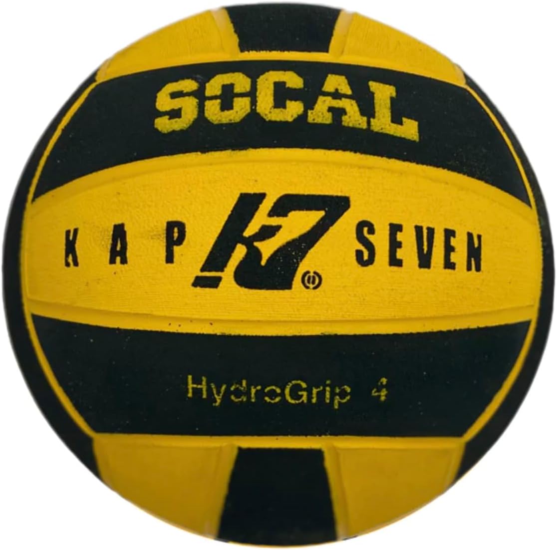 KAP K7 SEVEN KAP7 SoCal HYDROGRIP Water Polo Ball - Size 4