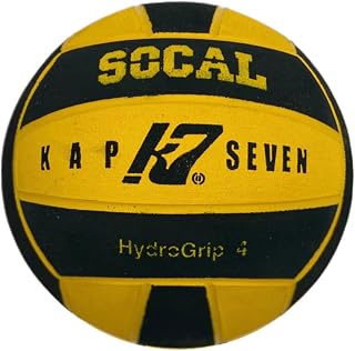 KAP K7 SEVEN KAP7 SoCal HYDROGRIP Water Polo Ball - Size 4