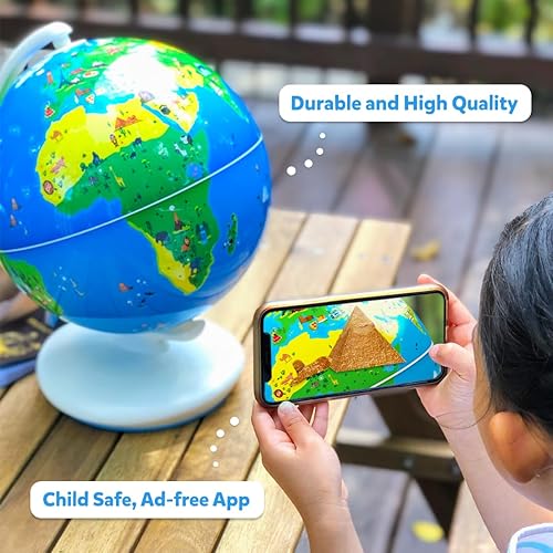 Miniatura 6 de Orboot de Shifu El globo terráqueo educativo de realidad aumentada  Juguete Stem para niños y niñas de 4 a 10 años  Ideal para regalo sin fronteras
