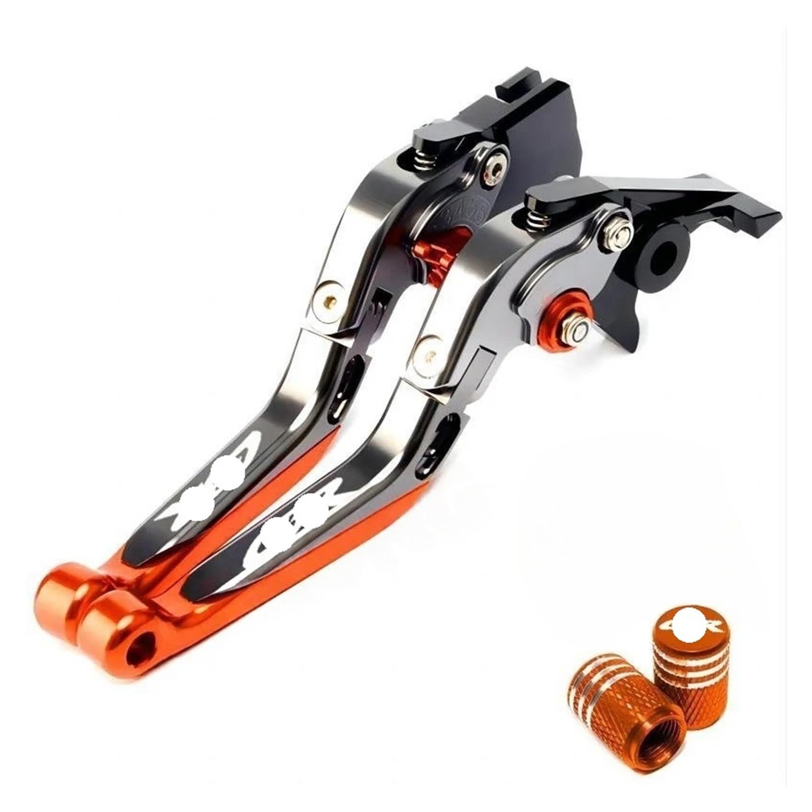 Ywqjiopm K Motorcycle Brake Clutch Lever For Hornet Cbr 600 Rr 600Rr Cbr600rr 2003-2006 Motorcycle Adjustable Folding Extendable Brake Clutch Levers Handle