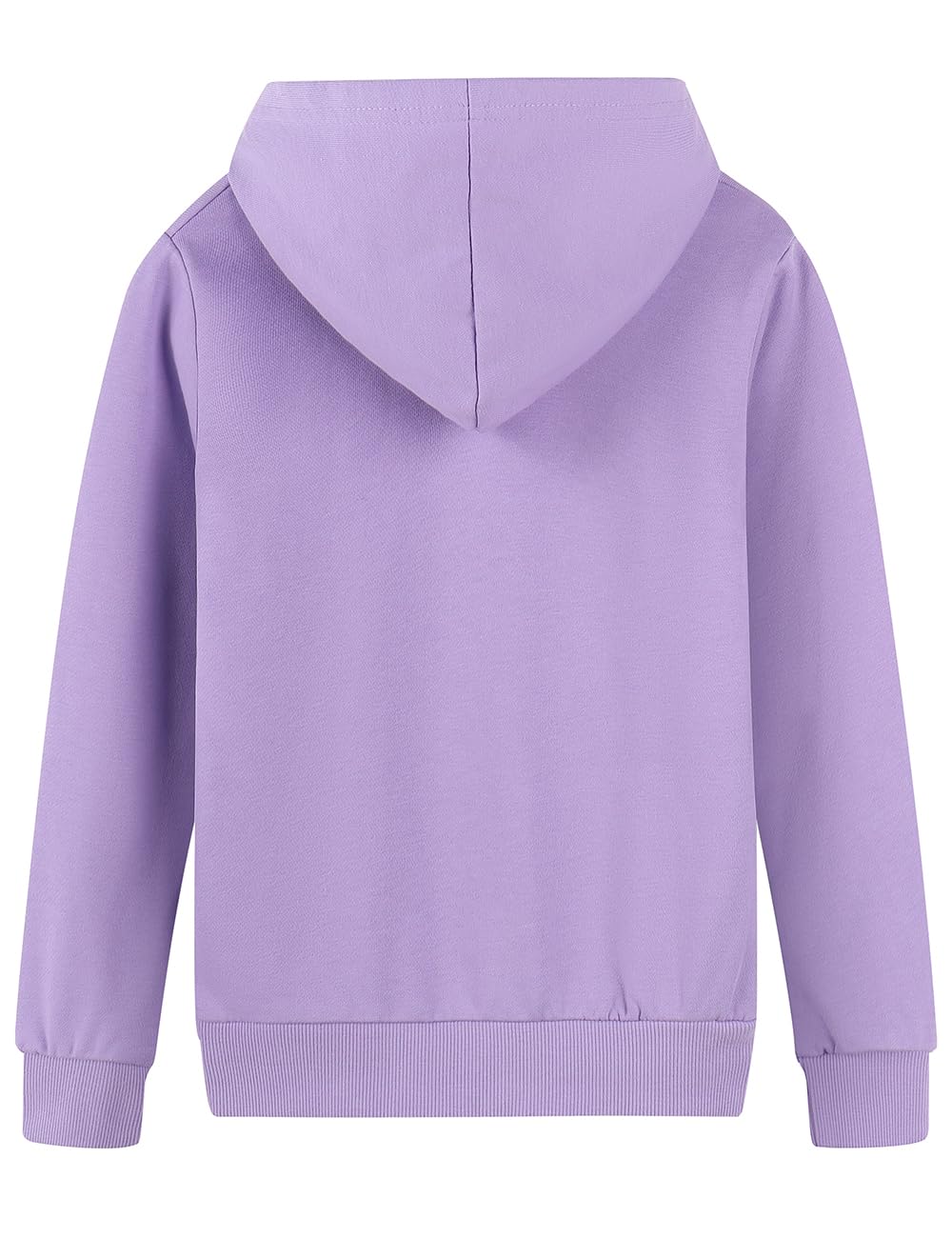 Spring&Gege Kapuzenpullover für Jugendliche, einfarbig, klassisch, weich, für Kinder (3–14 Jahre)