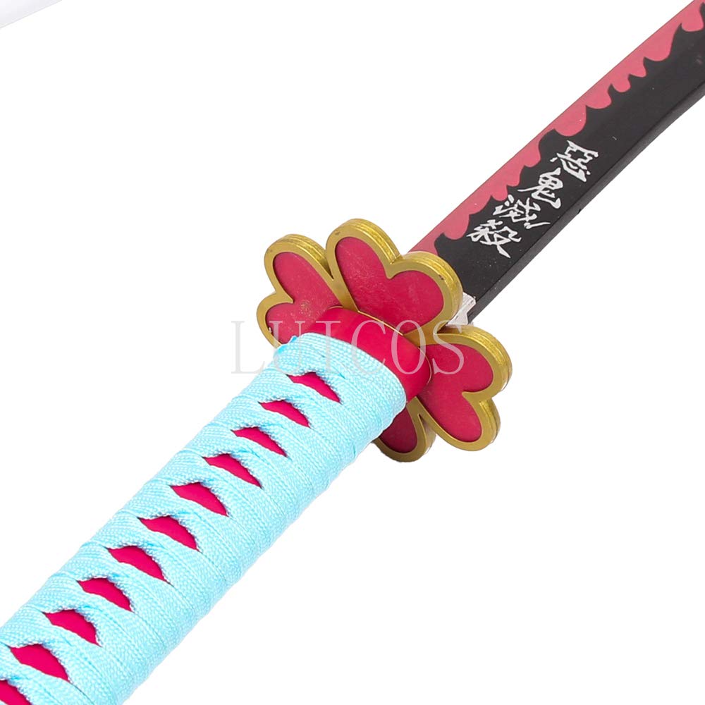 Amazon.co.jp: LUICOS 子供用 鬼滅の刃 甘露寺蜜璃 刀 恋柱 ABS 長さ