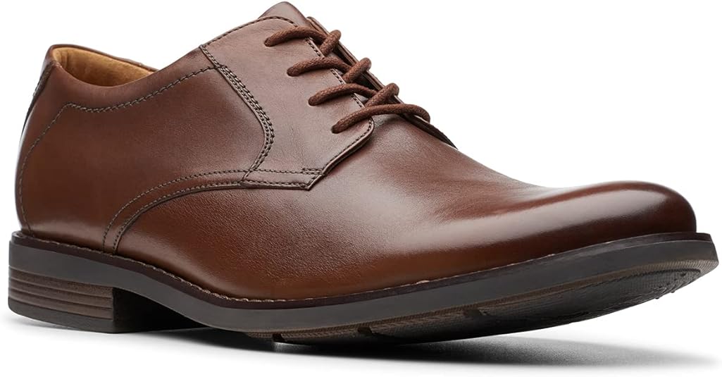 jinij021120　Clarks　Becken Lace ネット限定】Becken Lace / ベッケンレース （ブラックレザー