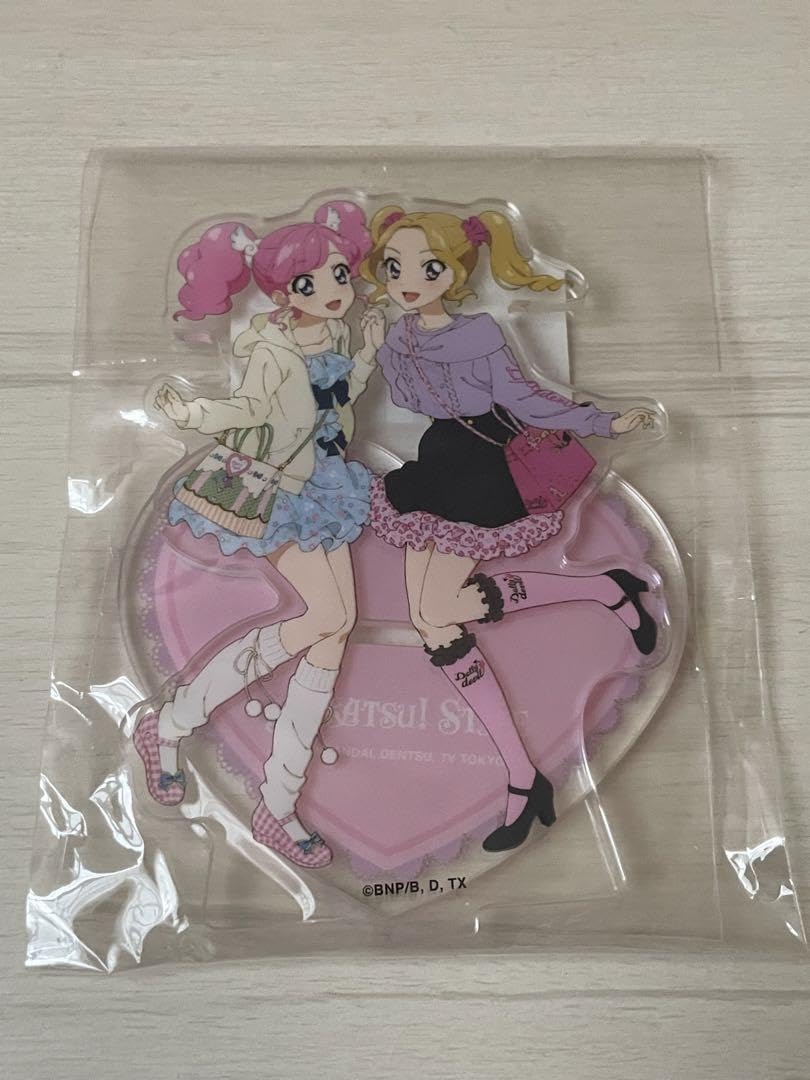 アイカツ　まどか&のの　私服おでかけver. アクスタ AIKATSU!STYLE for Lady アイカツ！アクリルスタンド まどか＆の