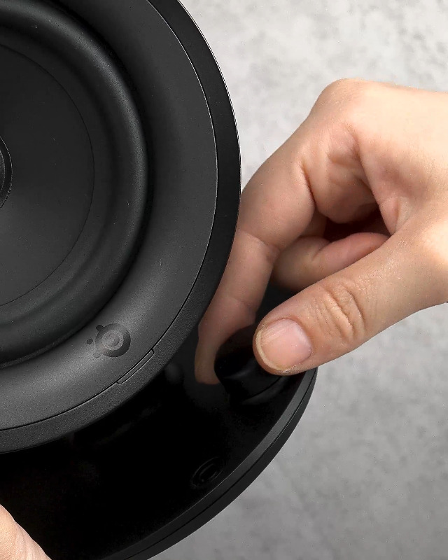 Amazon.co.jp: SteelSeries PCスピーカー Arena 3 AUX Bluetooth