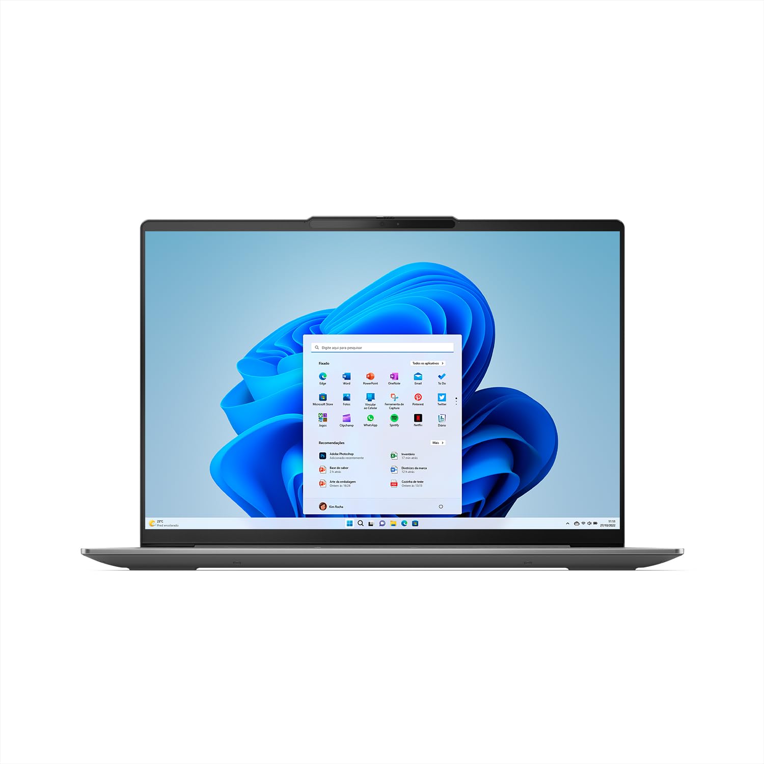 Notebook Lenovo Yoga Slim 6 Intel Core i5-1240P 16GB 512GB SSD