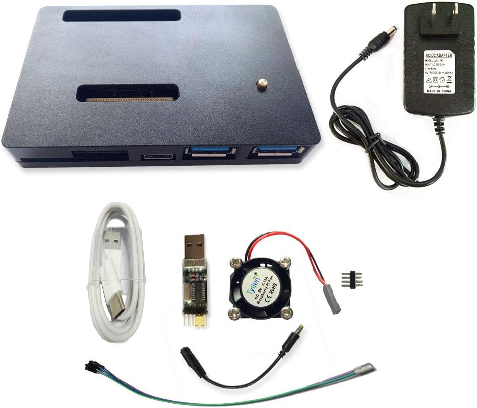 SmartFly info HiKey 960 Single Board Computer Octa core - 96Boards Reference Development Platform (4GB LPDDR4 & 32GB eMMC) Running with AOSP & Linux, Ship with Metal Case …