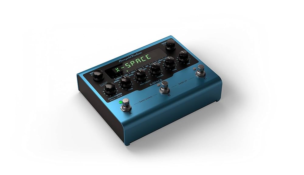 AmpliTube X-SPACE REVERB IKマルチメディア IK Multimedia AmpliTube X-SPACE Reverb pedal, High-end