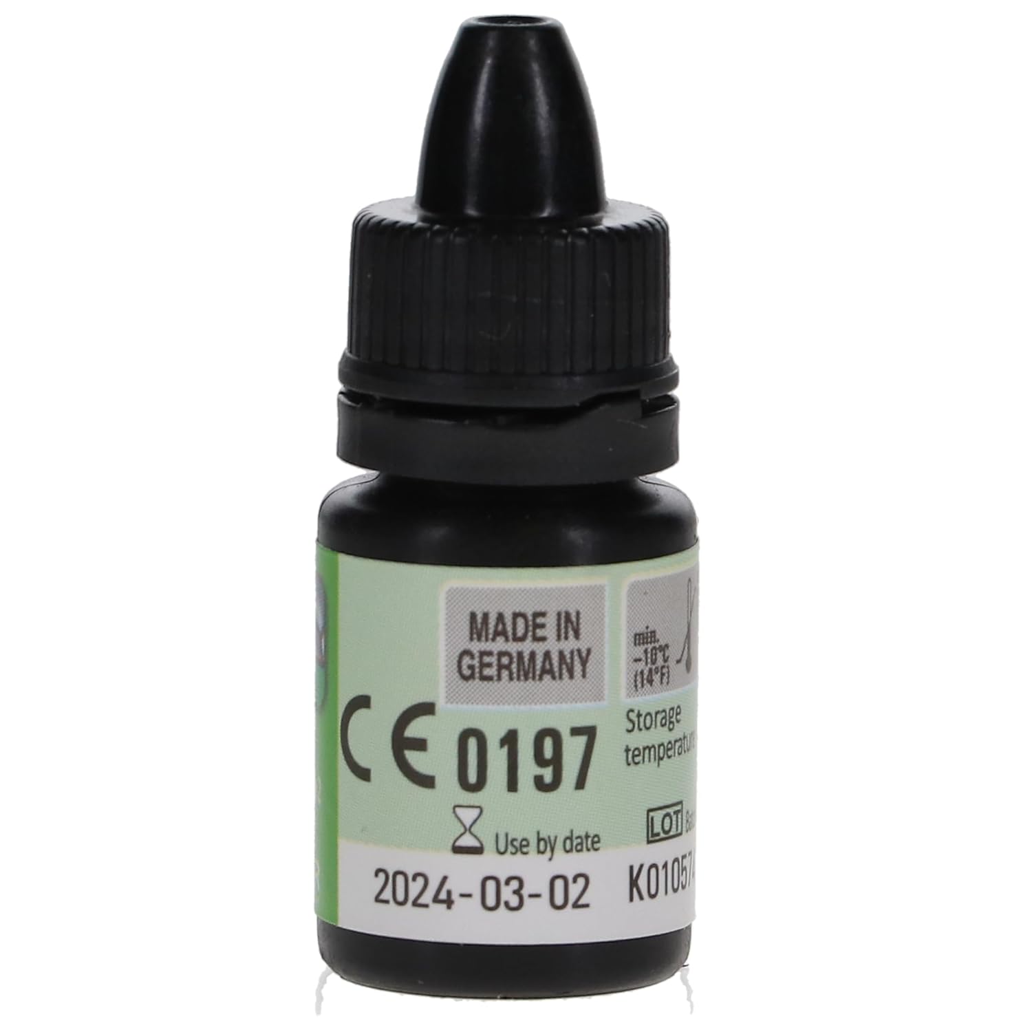 Kuraray 66057341 Gluma Bond5 Dental Etch & Rinse 4 mL Bottle – Superior Bonding, Ergonomic Design, Durable Restorations